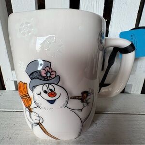 Rae Dunn Artisan Collection Frosty the Snowman Mug